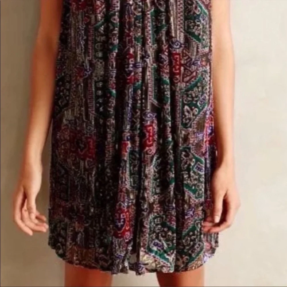 Anthropologie Linnea Velvet Dress - NWT - Picture 5 of 9